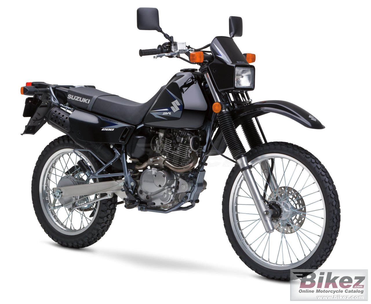 Big Suzuki dr200se picture and wallpaper from Bikez.com